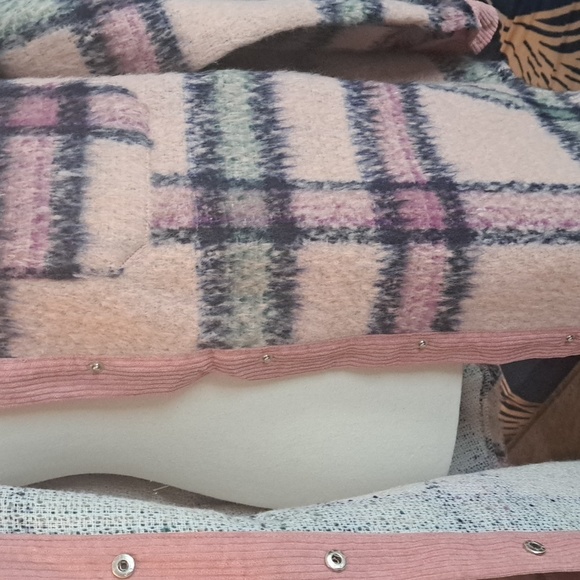 NWOT PRISSY JANE SHACKET/SHIRT JACKET - Picture 3 of 8